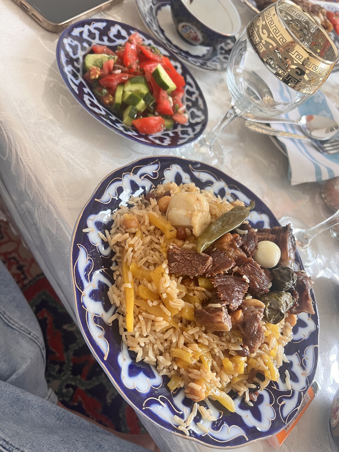 Аппетитный самаркандский плов своими руками (Marina)