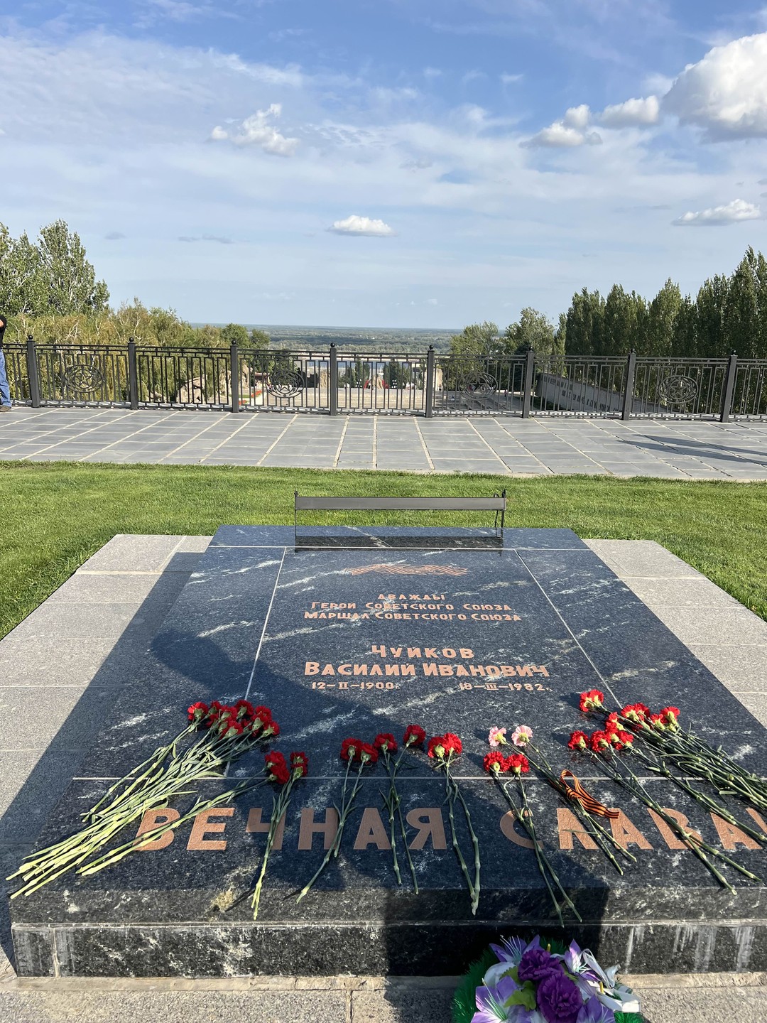 Мамаев курган - «главная высота России» (Елена)