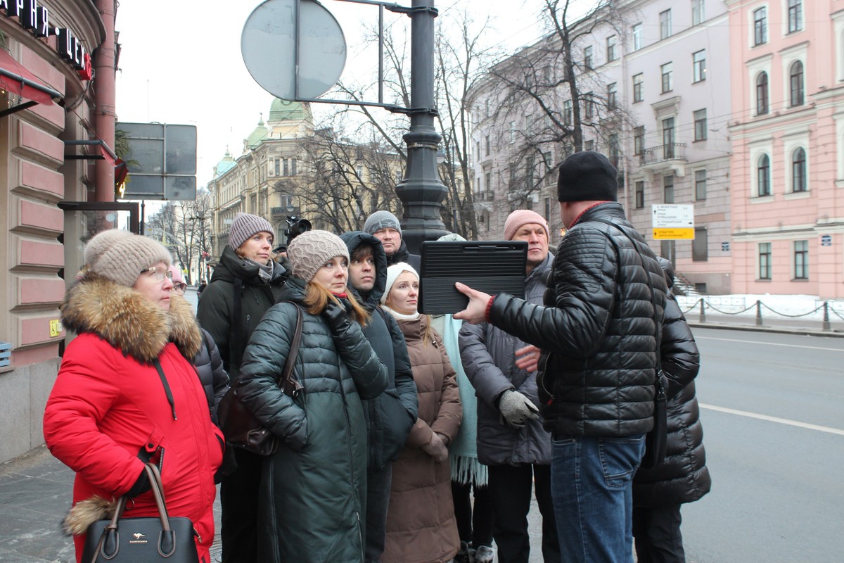 Петроградка в годы блокады (4/6)