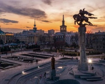 Знакомство с Бишкеком и местной кухней