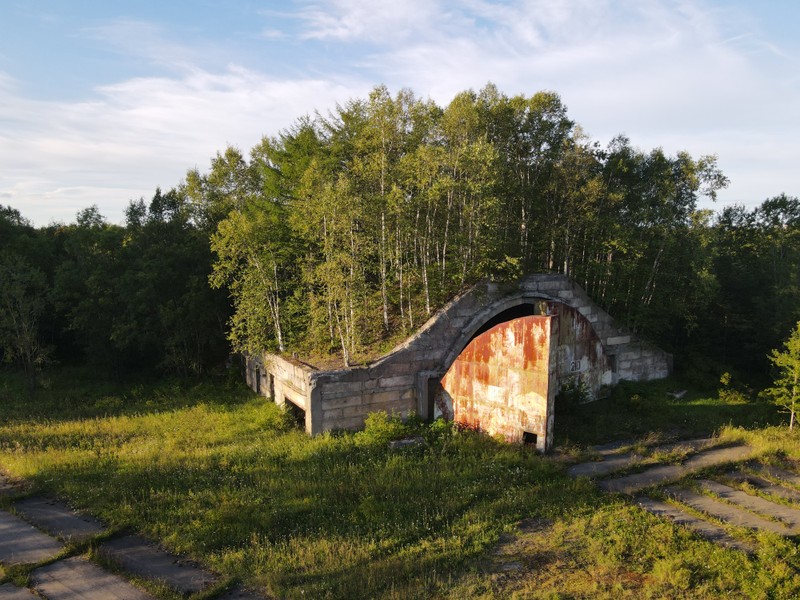 Фото отзыва 2: экскурсия "Из Южно-Сахалинска — на заброшенный аэродром!"