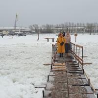 Фото отзыва 1: экскурсия "«Арктические робинзоны»: экскурсия-экспедиция через льды"