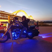 Фото отзыва 1: экскурсия "По Нижнему Новгороду на мотоцикле!"
