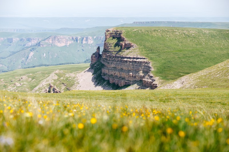 На плато Бермамыт в мини-группе