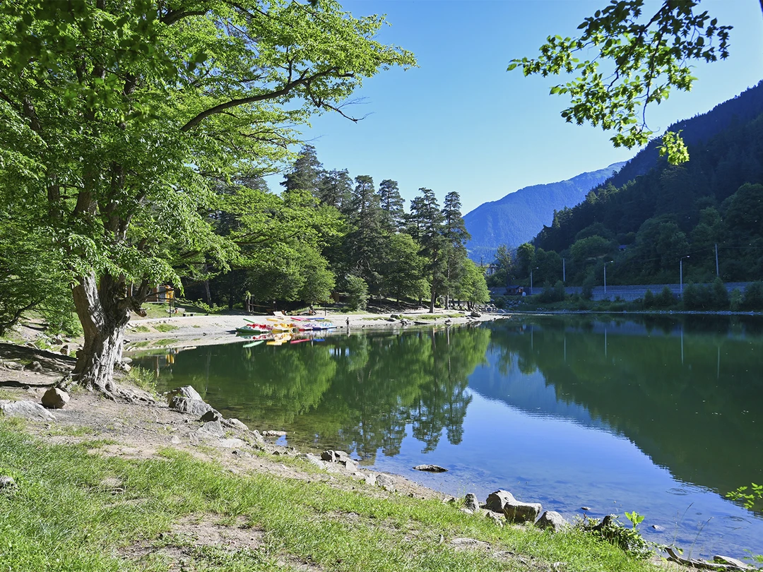 Озеро Кара‑Кёль