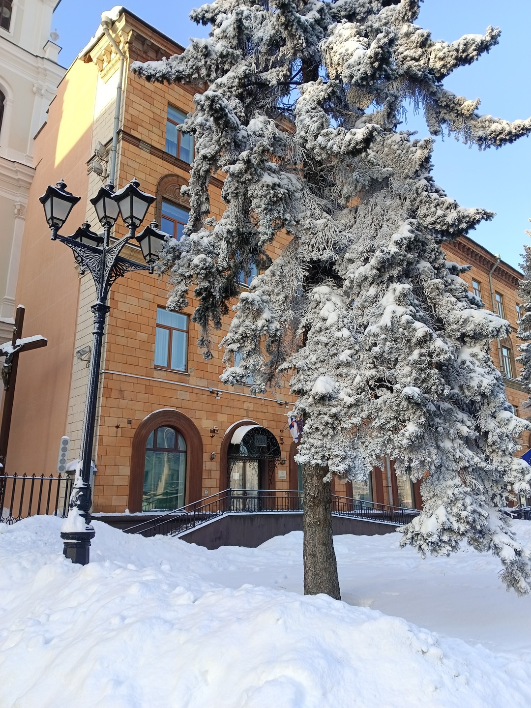 Обзорная пешеходная экскурсия по Минску (Вероника)