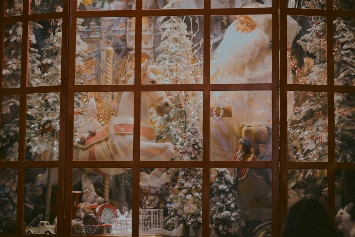 Огни и сюжеты новогодней Москвы (3/15)