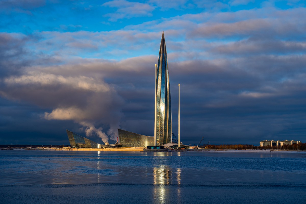 Петербург после заката и разводные мосты