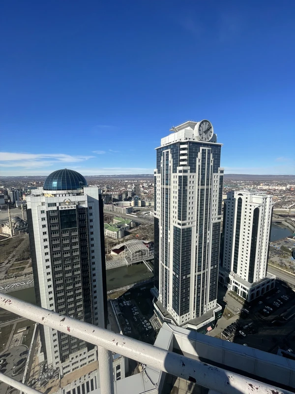 Виды Из Махачкалы — в Грозный, Аргун и Шали!