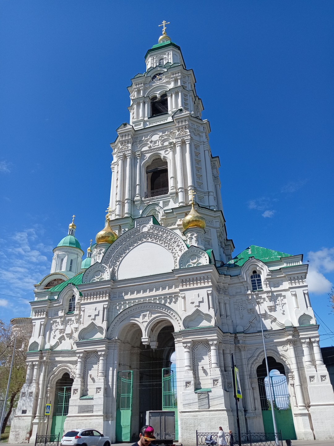 Экскурсия по Астрахани для пожилых людей (Алла)