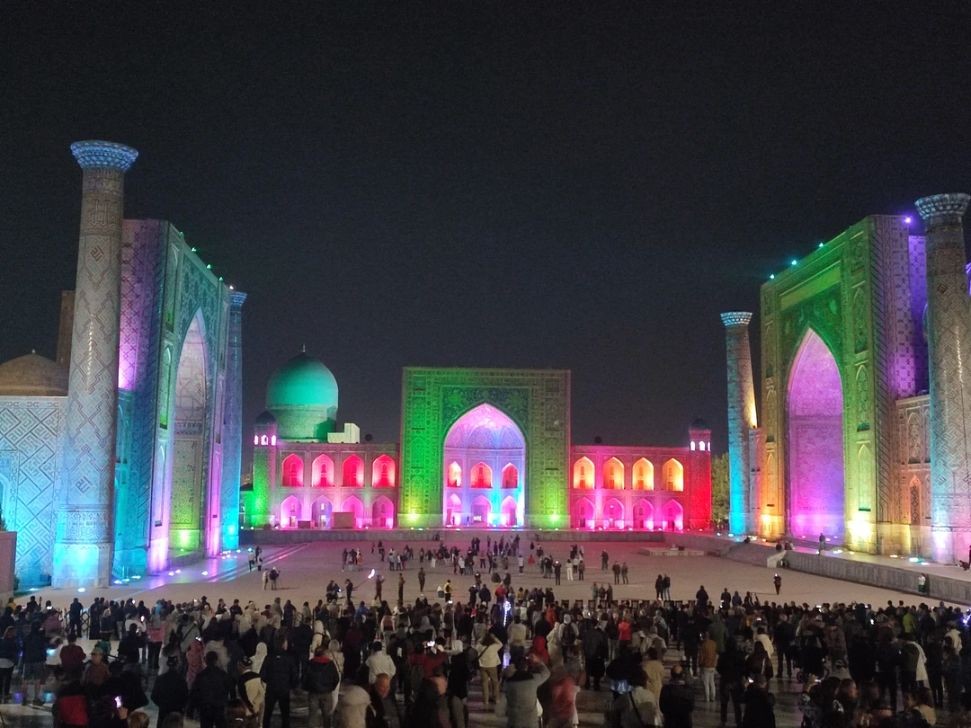 Самарканд во всей красе (Александр)