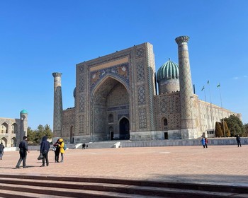 Удивительный Самарканд: обсерватория Улугбека, комплекс Шахи-Зинда и мечеть Биби-Ханум