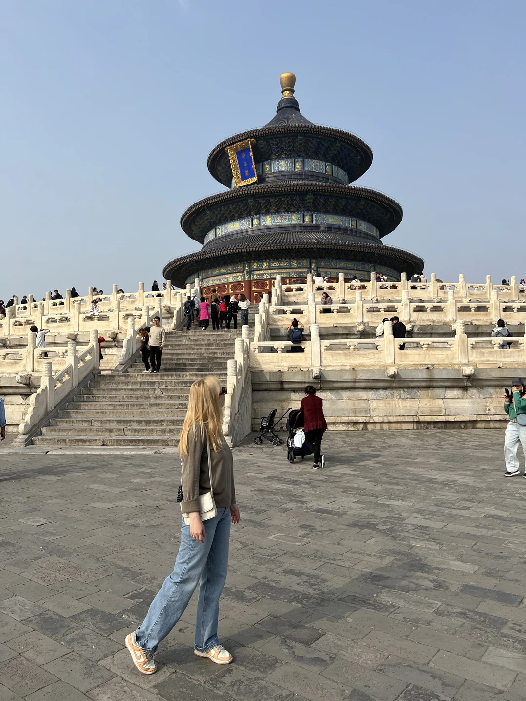 Обзорная экскурсия по Пекину на машине и пешком (Понамаренко)