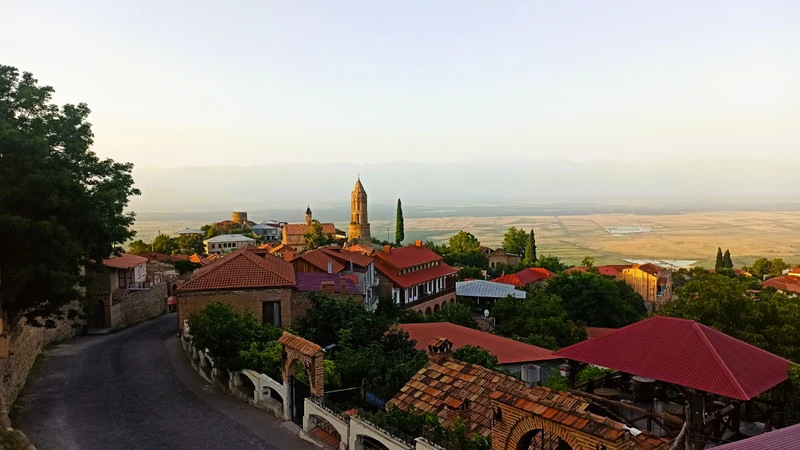 Гамарджоба, Кахетия, винный край