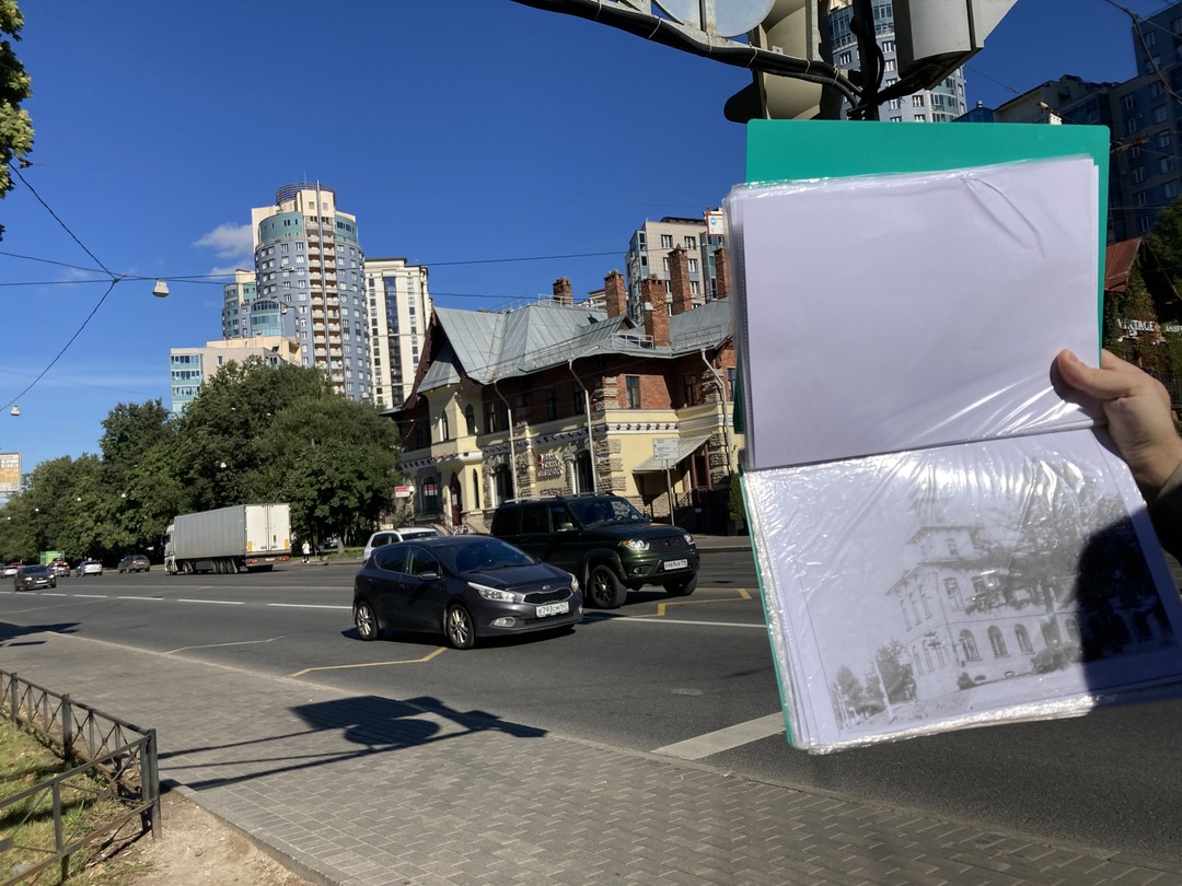 Экскурсия понравилась! Всегда мечтала побывать в этом районе Петербурга! Вячеслав интересно рассказывал и показывал много фотографий.