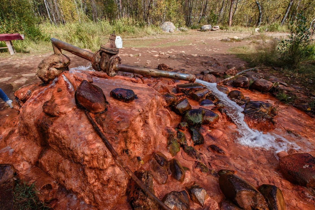 Происхождение нарзана