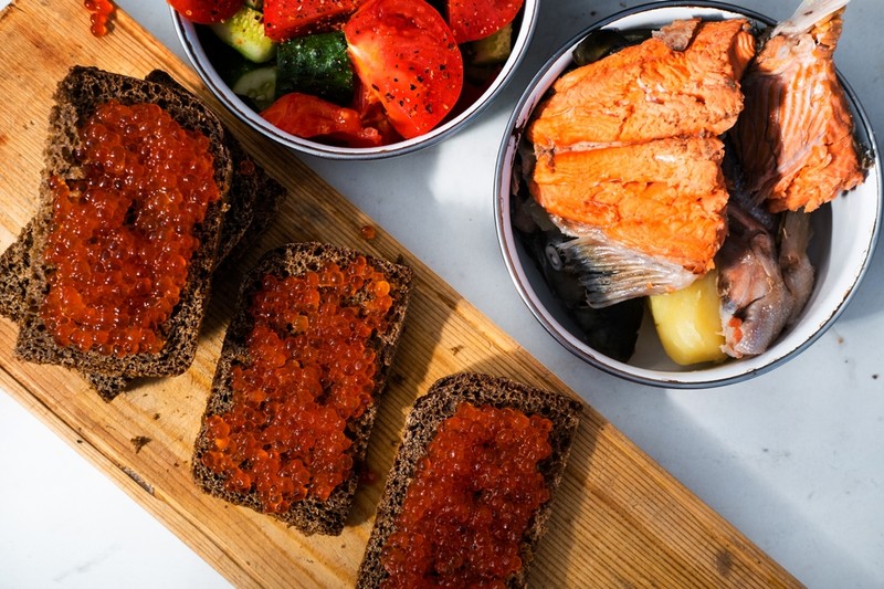 Океан эмоций и вкусов на Камчатке: вулканы, термы, морепродукты