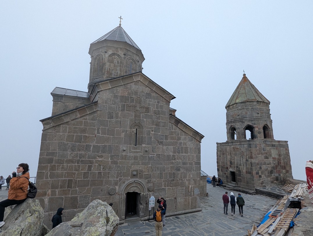 Из Тбилиси в Казбеги - через природные и исторические чудеса Грузии (в группе) (Vasilii)