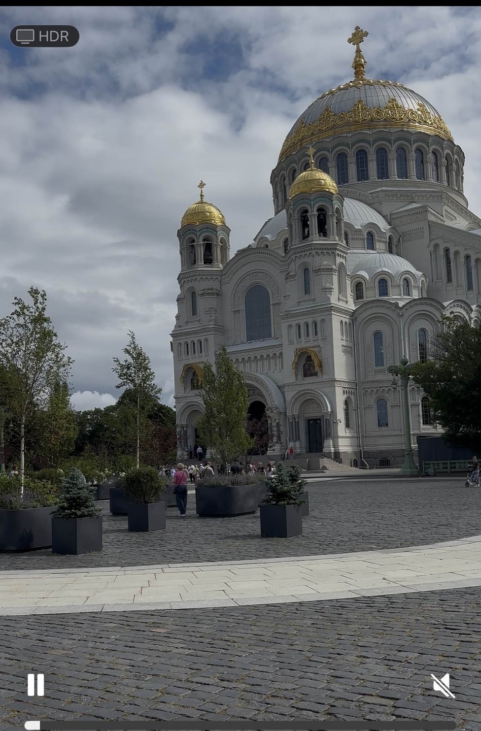 Групповая экскурсия «Кронштадт вдоль и поперёк» (Татьяна)