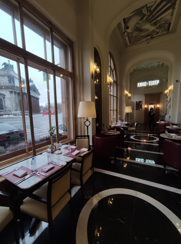 Виды Лекция в ресторане + экскурсия: Жандарм империи, или вдоль Мойки с Бенкендорфом