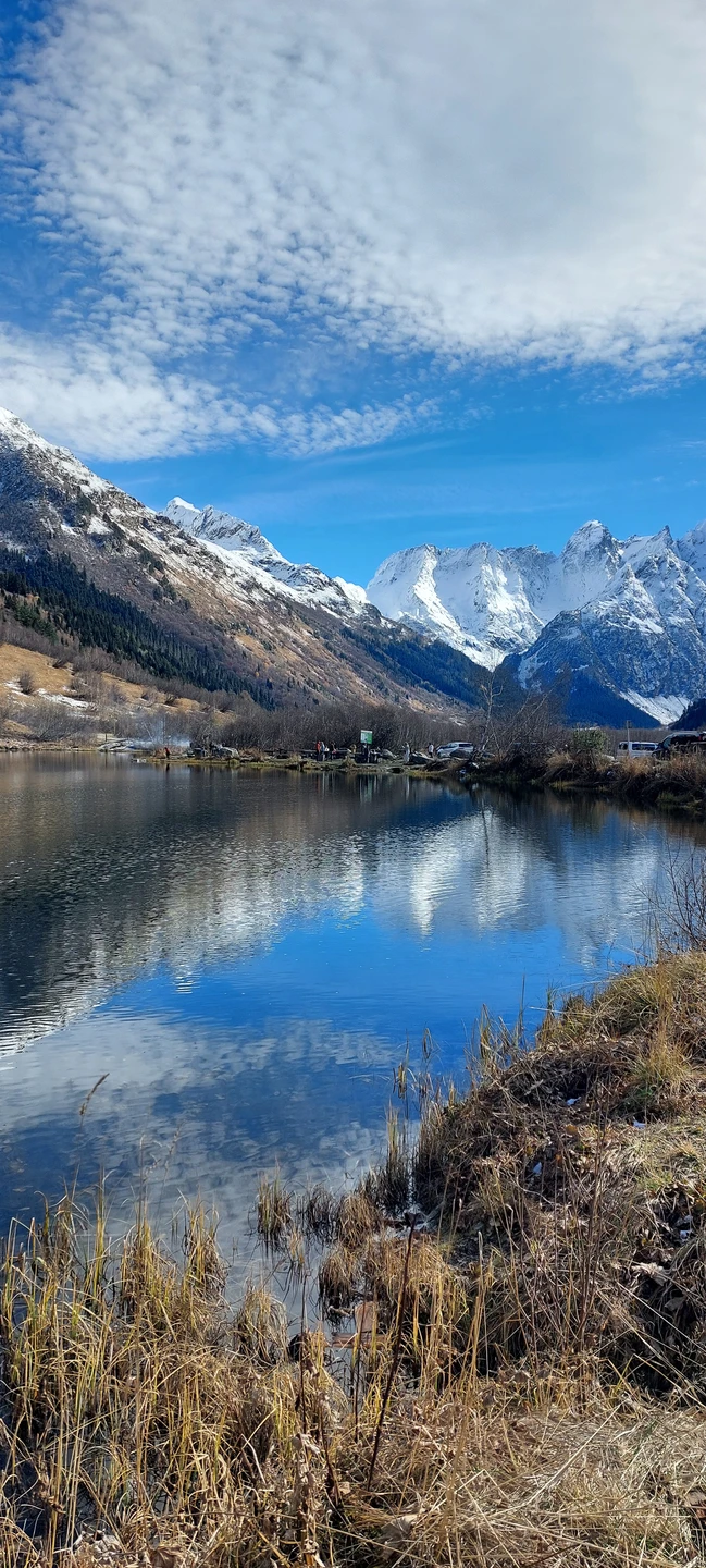 Домбай - место силы. Путешествие в мини-группе (Инна)