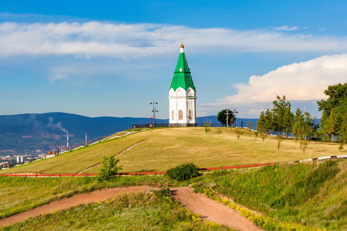 Главное изображение экскурсии - Православный Красноярск