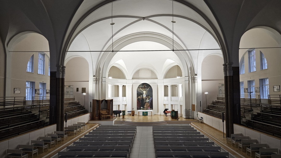 Катакомбы и башня Петрикирхе с Герхардом Ройттером (Иван)