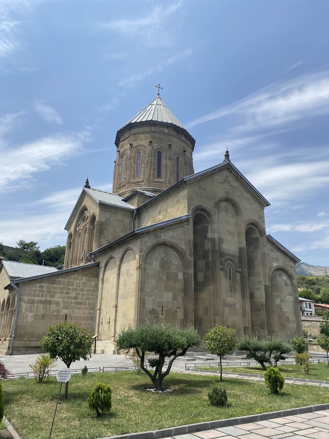 Храмы Мцхеты, монастырь Джвари (Ольга)