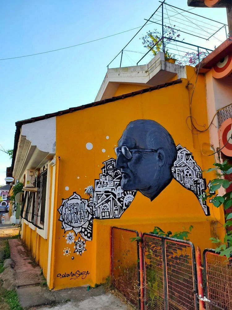 Я выбрала экскурсию "история пешком" - по самому центру Гоа