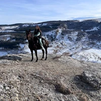 Фото отзыва 1: экскурсия "К Золотым водопадам на лошади + трансфер из Кисловодска"