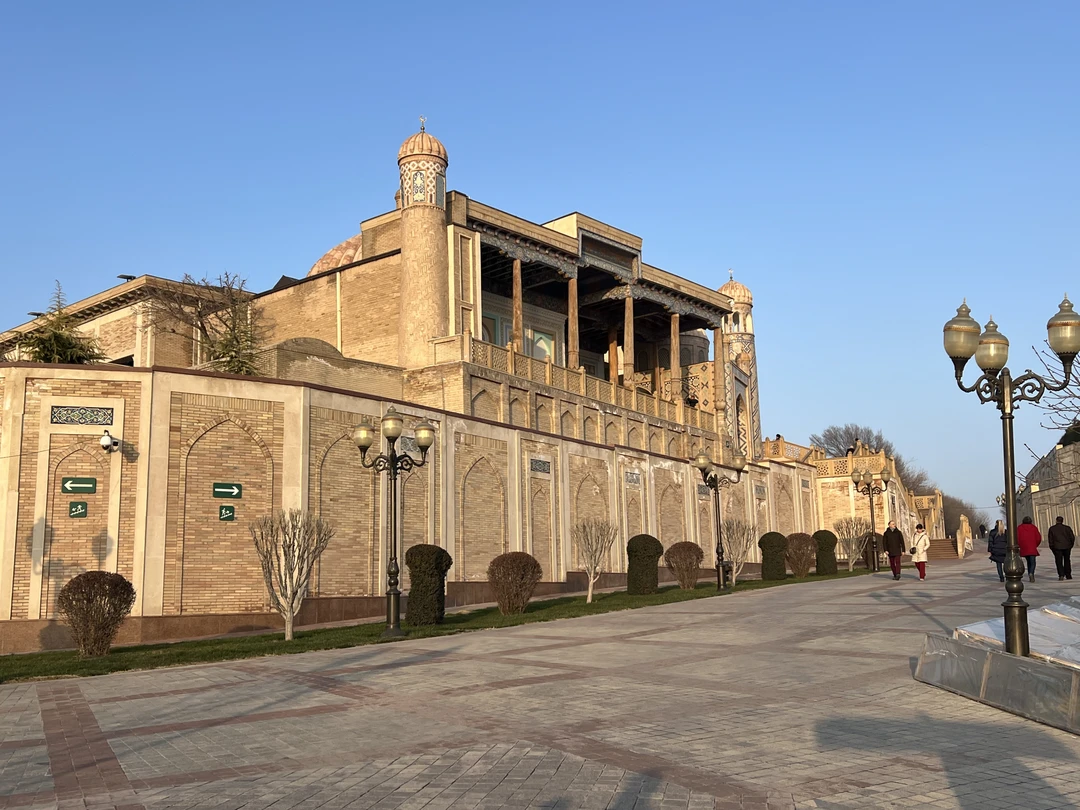 Главное в Самарканде + обед в «центре плова» (Татьяна)