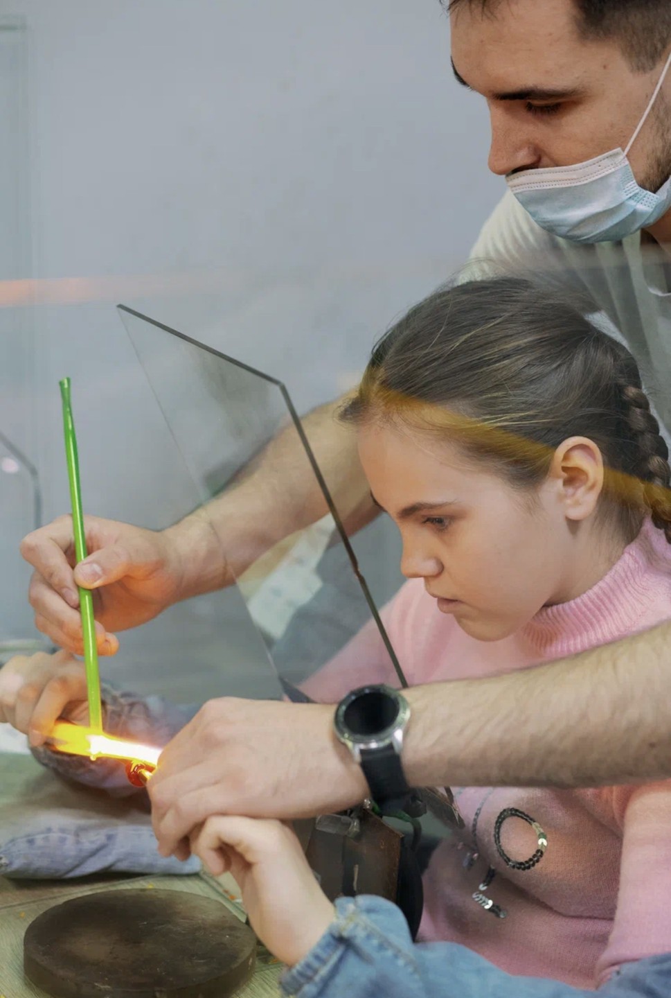 Экскурсия была очень разнообразной. И мы не можем решить какая из частей нам понравилась больше ☺️