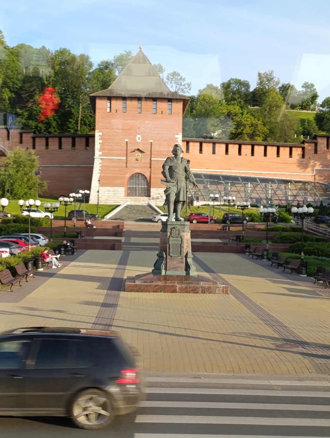 Групповая экскурсия по Нижнему Новгороду в час вечерний (Оксана)