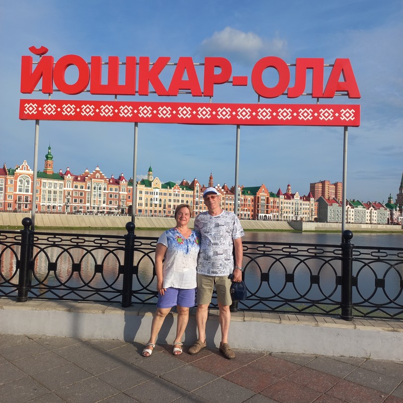 Многоликая Йошкар-Ола (Marina)