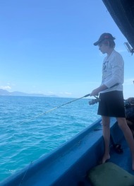 Фото отзыва 1: экскурсия "Утренняя рыбалка со&nbsp;снорклингом на&nbsp;необитаемом пляже"