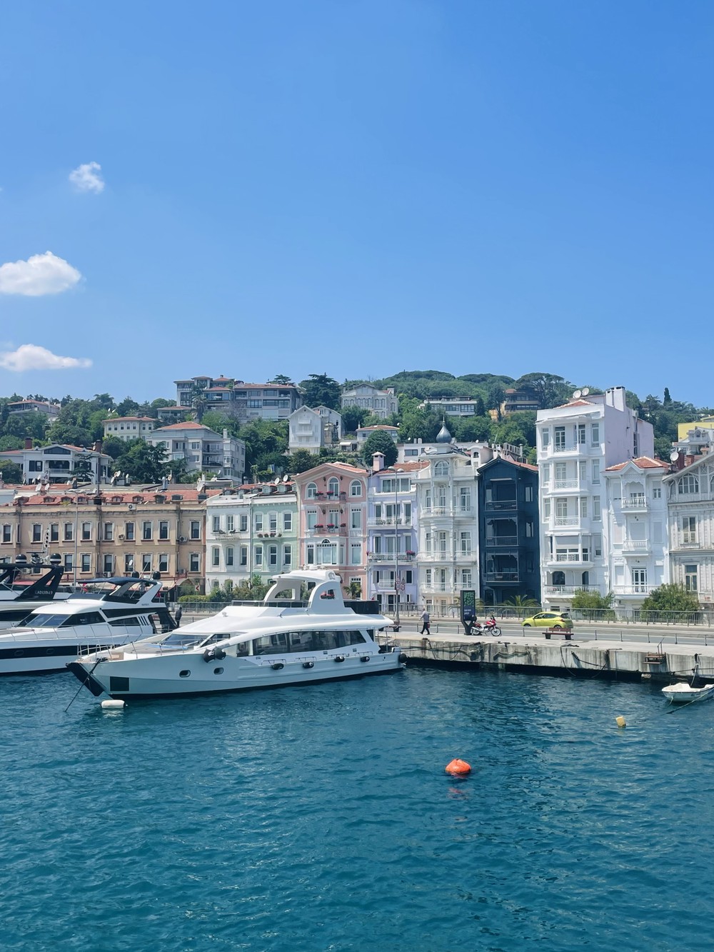 Бебек и Босфор — пешком и на яхте (6/8)