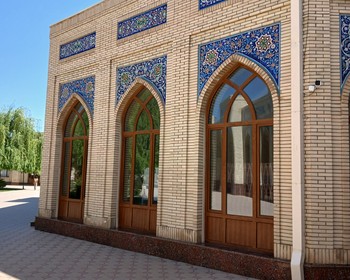 Заамин и Самарканд