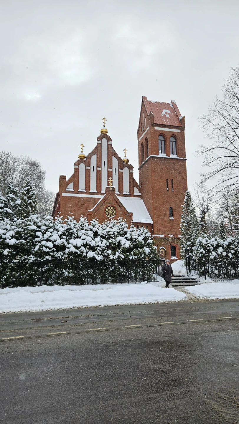 Отличная прогулка по заснеженному Понарту и познавательный рассказ Татьяны об истории района. Мне понравилось