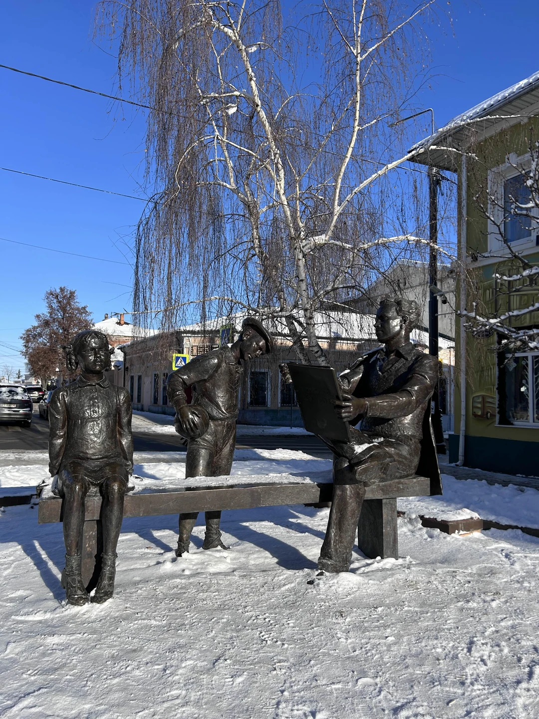 Замечательная, познавательная экскурсия. Теперь понимаю, что очень правильно сделали, что доверили наше знакомство с городом Жанне