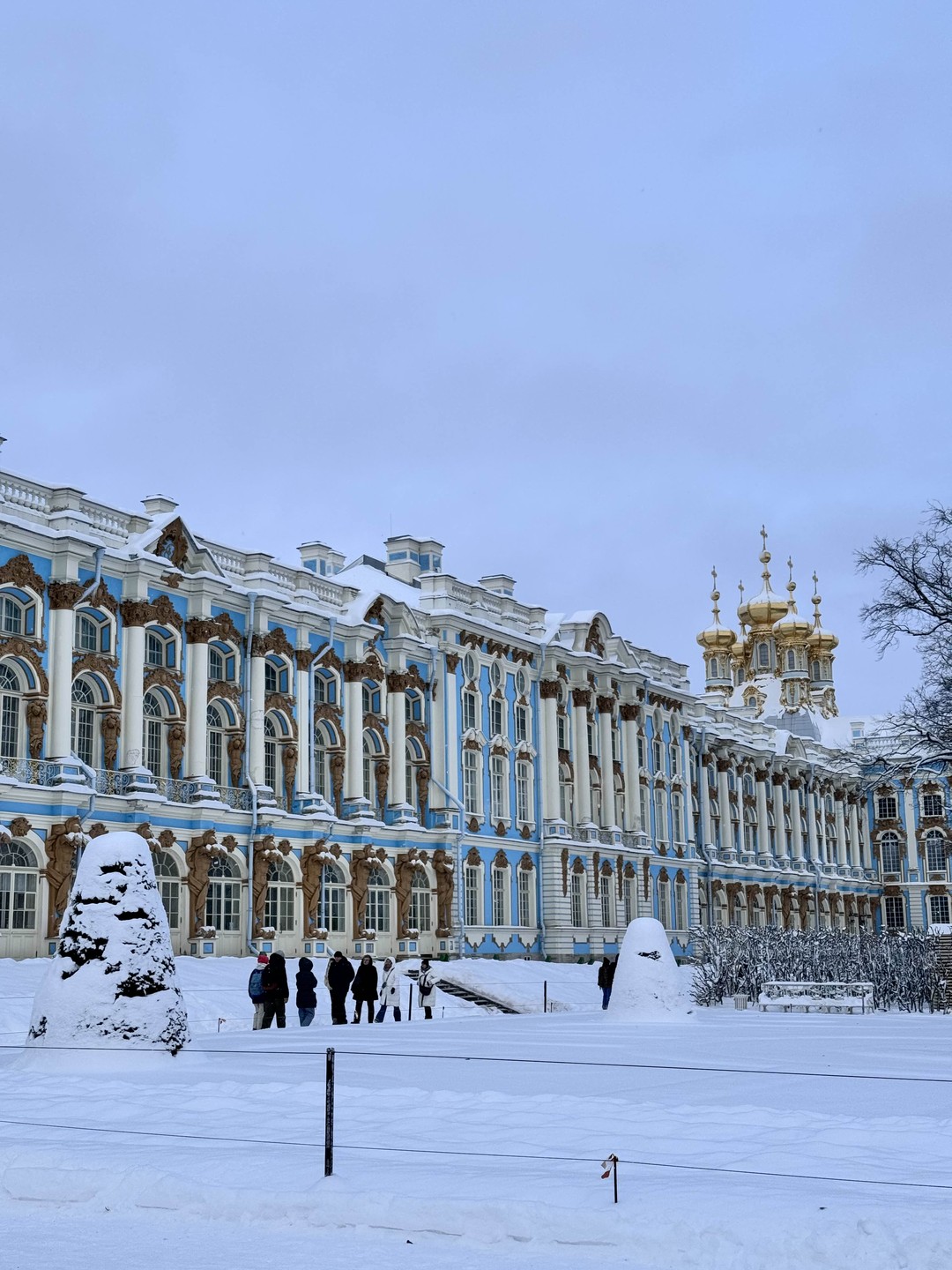 Автобусная экскурсия в Царское Село - всё включено (Лариса)