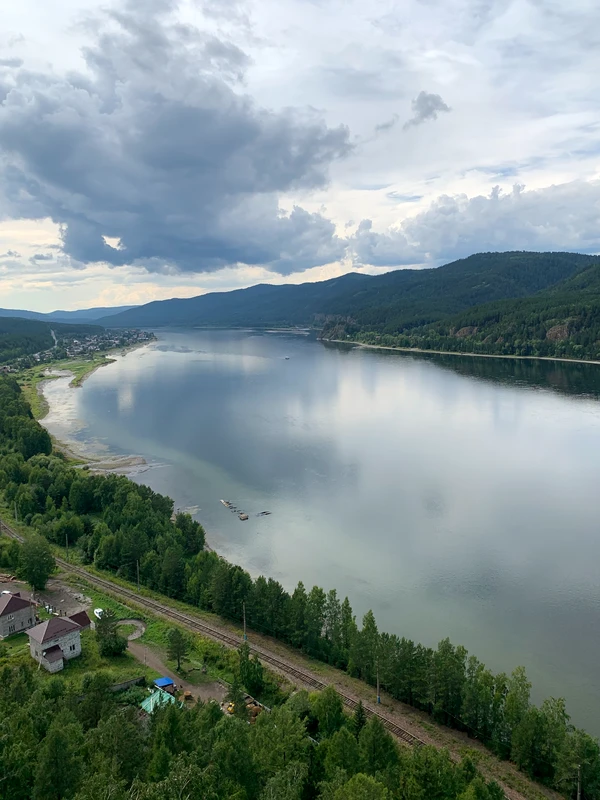 Живописное путешествие в Дивногорск