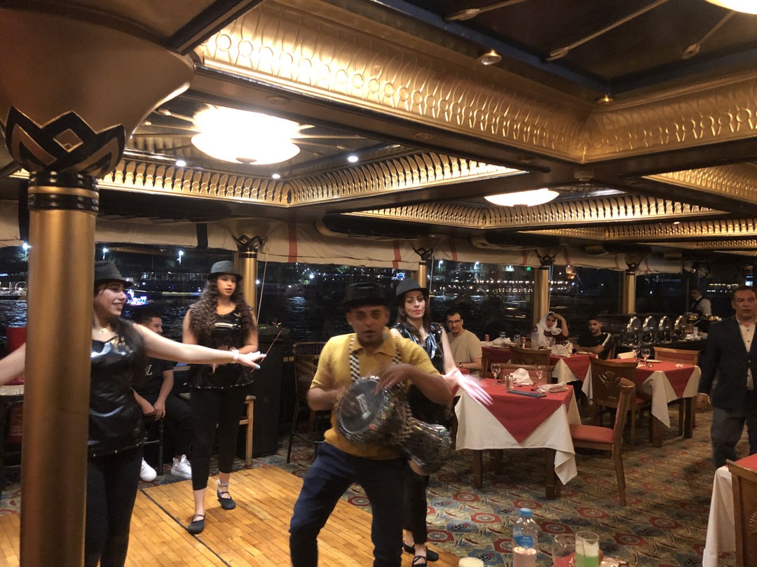 Вечерний круиз по Нилу с ужином и шоу-программой (Лариса)