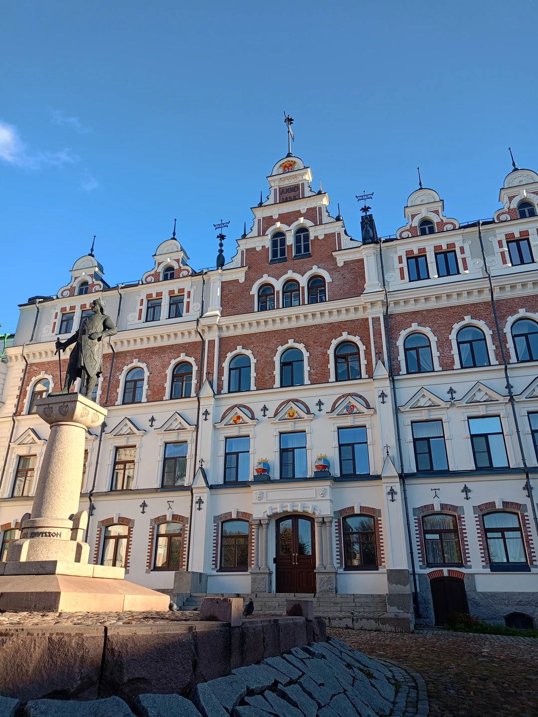 Первый взгляд на Выборг (Вероника)