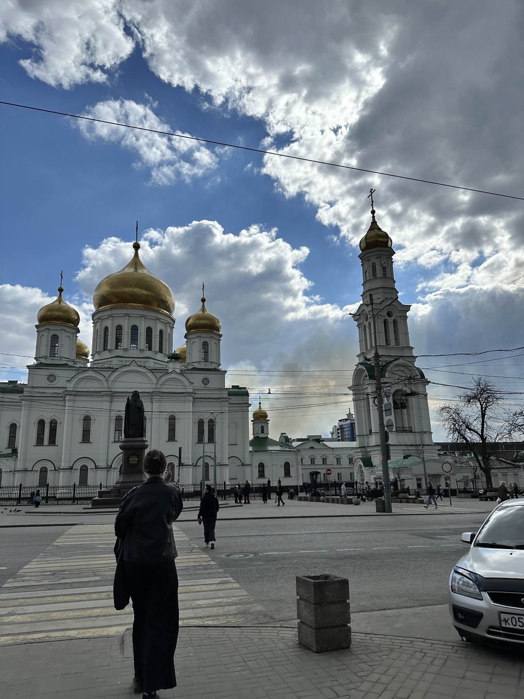 Ростов - город на Дону, на Доне (Анна)