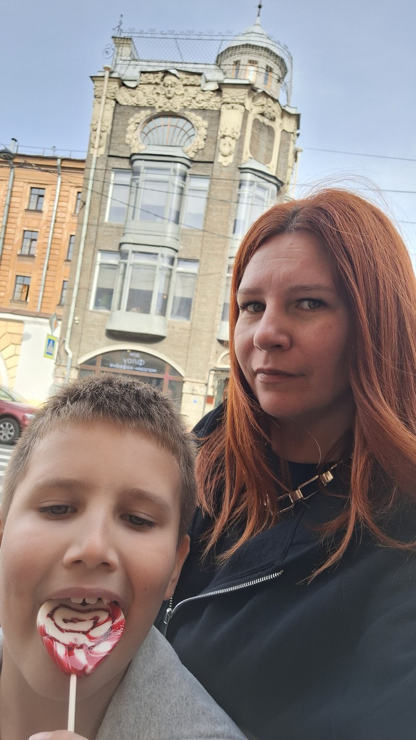 Квест «Влюбись в Петербург, если осмелишься» (Анастасия)