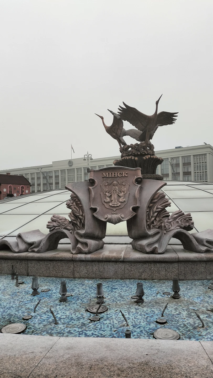 Главное в Минске - групповая экскурсия на автобусе (Анна)