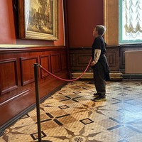 Фото отзыва 2: экскурсия "Квест-экскурсия «Сбежать из Эрмитажа»"