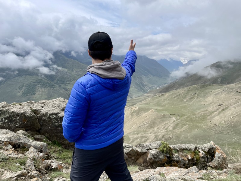 супер! очень понравилось! не утомительно, хоть и много гуляли, поднялись везде куда можно, залезли на все