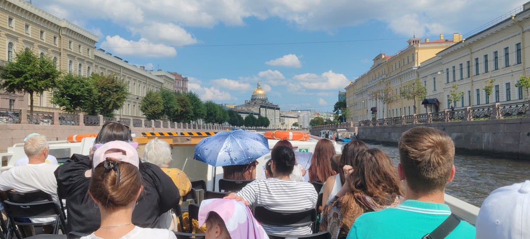 Прогулка по рекам и каналам Петербурга (Константин)