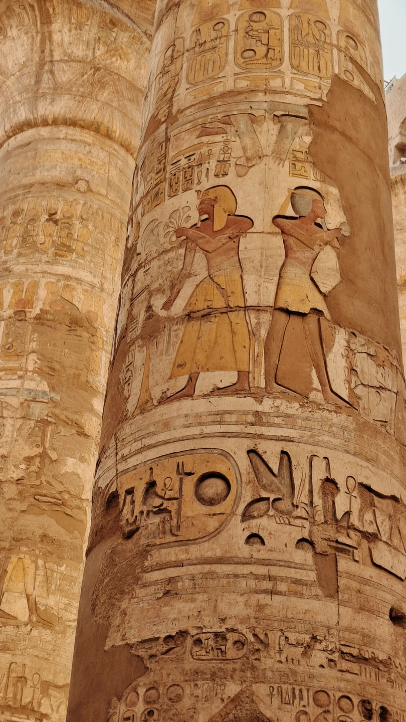 Прекрасный гид, прекрасный водитель, прекрасная экскурсия. Забрали из отеля Хургады, вернули вечером в целости и сохранности